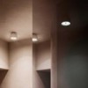 Lámpara de pared y techo Wan C/W de Flos Iluminación.