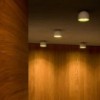Lámpara de pared y techo Wan C/W de Flos Iluminación.