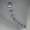 Lámpara de pared y techo Wan C/W de Flos Iluminación.