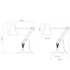 Lámpara escritorio Type 75 Mini. Anglepoise