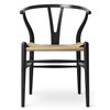 Silla Wishbone CH24 Colors Natural - Black oak