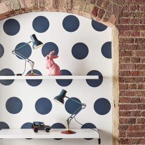 Lámpara escritorio Type 75 Mini Paul Smith. Anglepoise