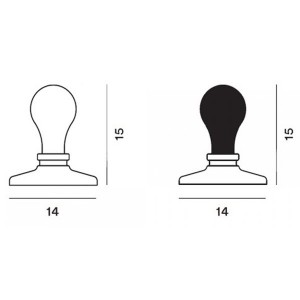 Lámpara Light Bulb de Foscarini. Lámparas de diseño moderno para sobremesa.