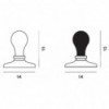 Lámpara Light Bulb de Foscarini. Lámparas de diseño moderno para sobremesa.