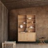 Estantería modular FK63 de Carl Hansen and Son. Diseño elegante y moderno que da calidez a cualquier espacio.