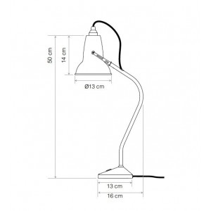 Lámpara sobremesa Original 1227 Mini. Anglepoise