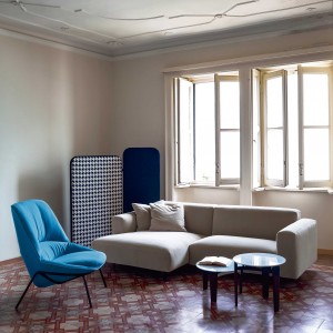 Butaca Ladle baja de Arflex. Sofás y butacas modernas.