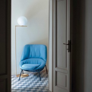 Butaca Ladle baja de Arflex. Sofás y butacas modernas.