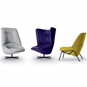 Butaca Ladle baja de Arflex. Sofás y butacas modernas.