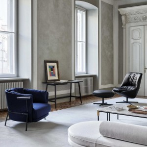 Butaca Ladle baja de Arflex. Sofás y butacas modernas.