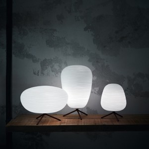 Lámpara Rituals de Foscarini. Lámparas elegantes de cristal soplado.