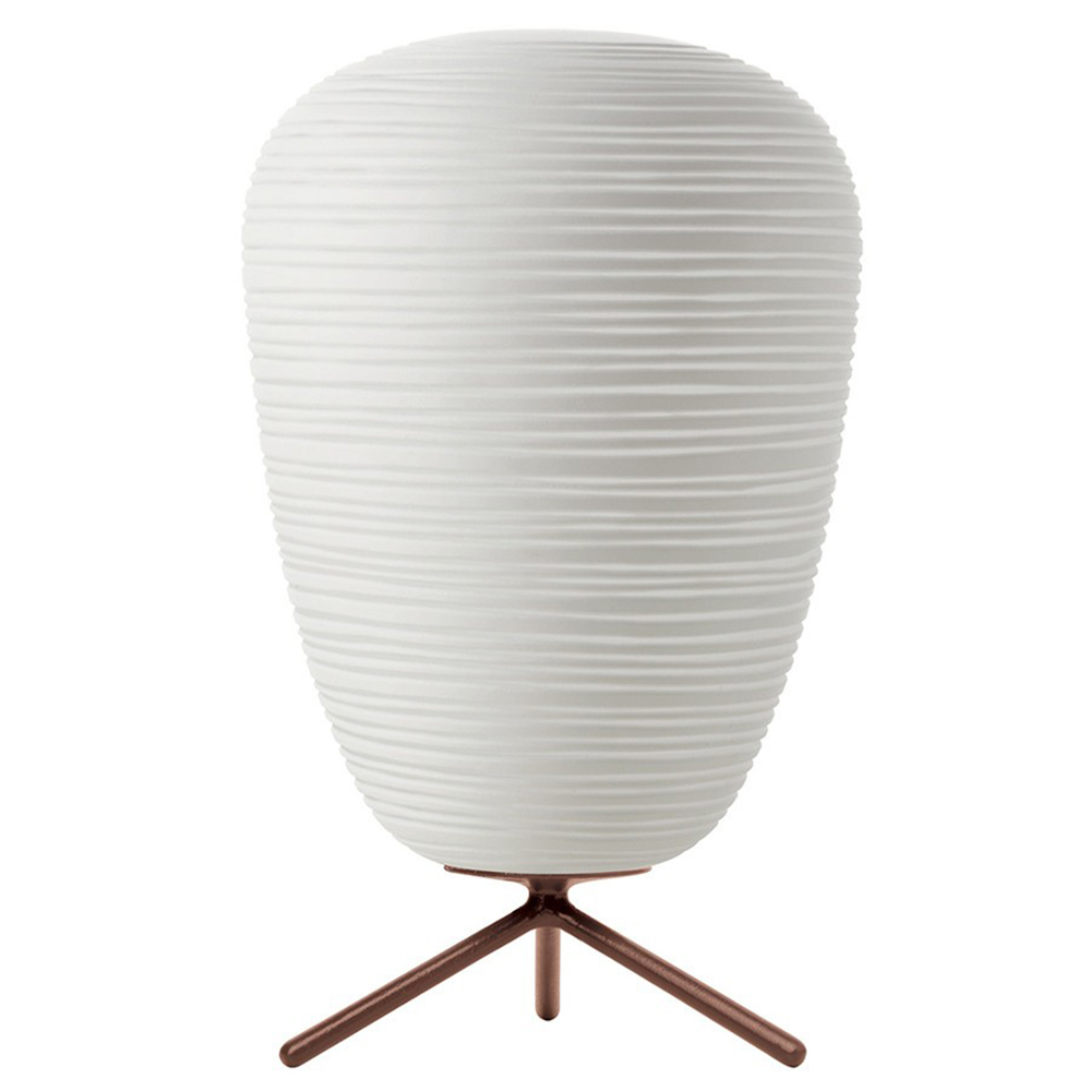 Lámpara Rituals de Foscarini. Lámparas elegantes de cristal soplado.