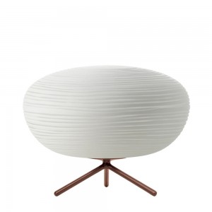 Lámpara Rituals de Foscarini. Lámparas elegantes de cristal soplado.