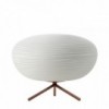 Lámpara Rituals de Foscarini. Lámparas elegantes de cristal soplado.