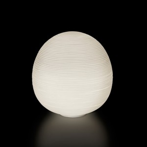 Lámpara Rituals de Foscarini. Lámparas elegantes de cristal soplado.