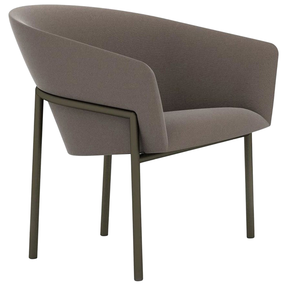 Butaca Metro Chair de Bensen con un diseño moderno de alto lujo.