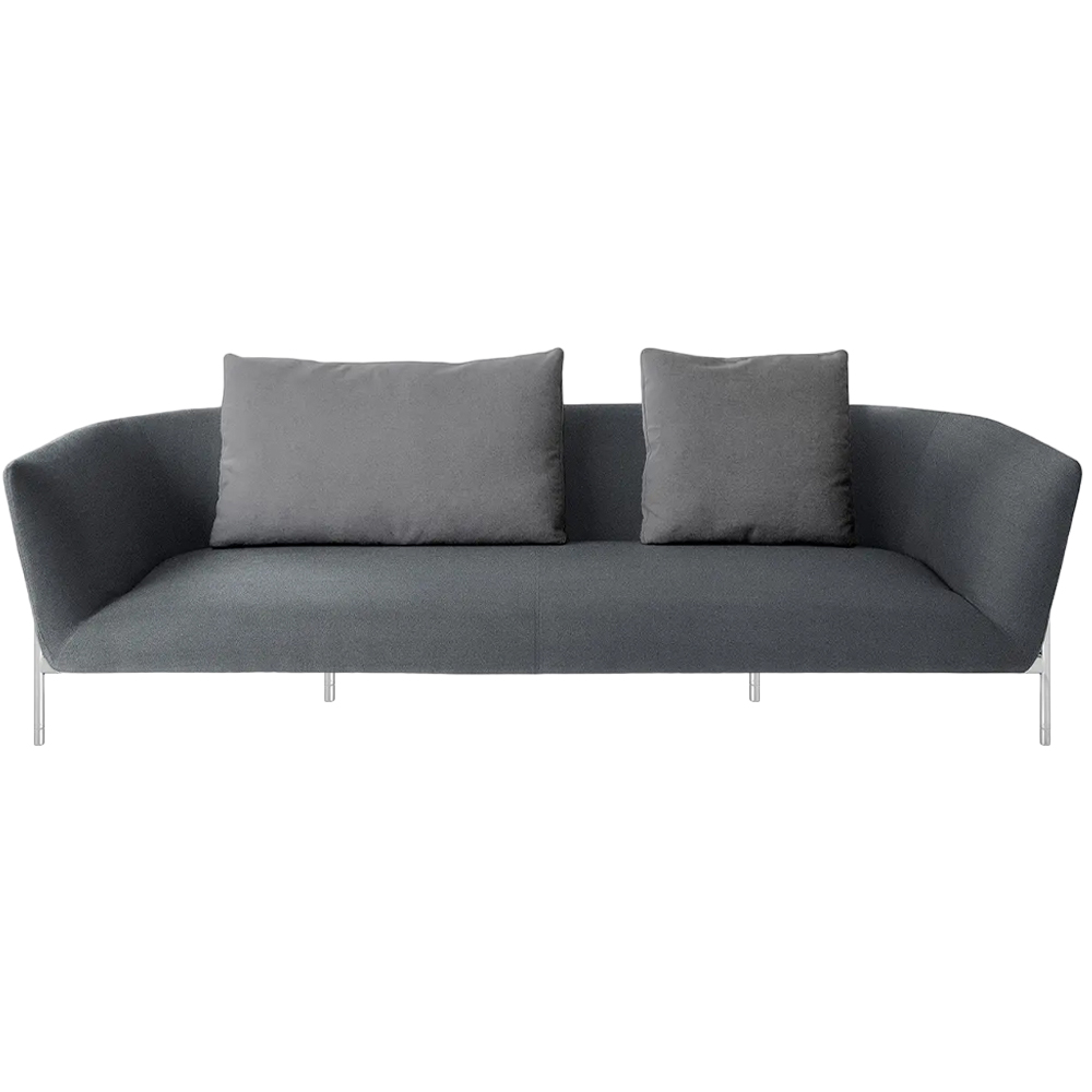 Sofá Loft de Bensen con diseño moderno y elegante que entrega calidez y confort