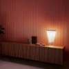 Lámpara  Soffio de Foscarini. Lamparas cónica de Vidrio de cristal soplado.