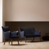 Sofá CH72 de Carl Hansen and Son. Sofás con un diseño atemporal y único.