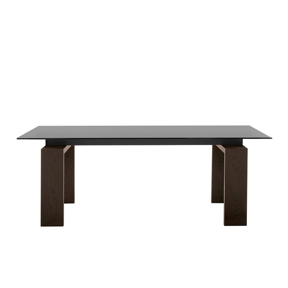 Mesa Brooklyn fija de Tonin casa. Muebles modernos de hogar.