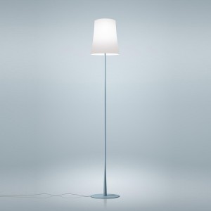 Lámpara pie Birdie Easy de Foscarini. Lampara moderna