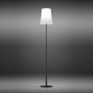 Lámpara pie Birdie Easy de Foscarini. Lampara moderna