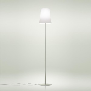 Lámpara pie Birdie Easy de Foscarini. Lampara moderna
