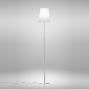 Lámpara pie Birdie Easy de Foscarini. Lampara moderna