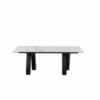 Mesa Butterfly extensible cerámica de Tonin casa. Muebles modernos de hogar.