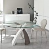 Mesa Eliseo Fija de Tonin casa. Mesas contemporáneas para salones.