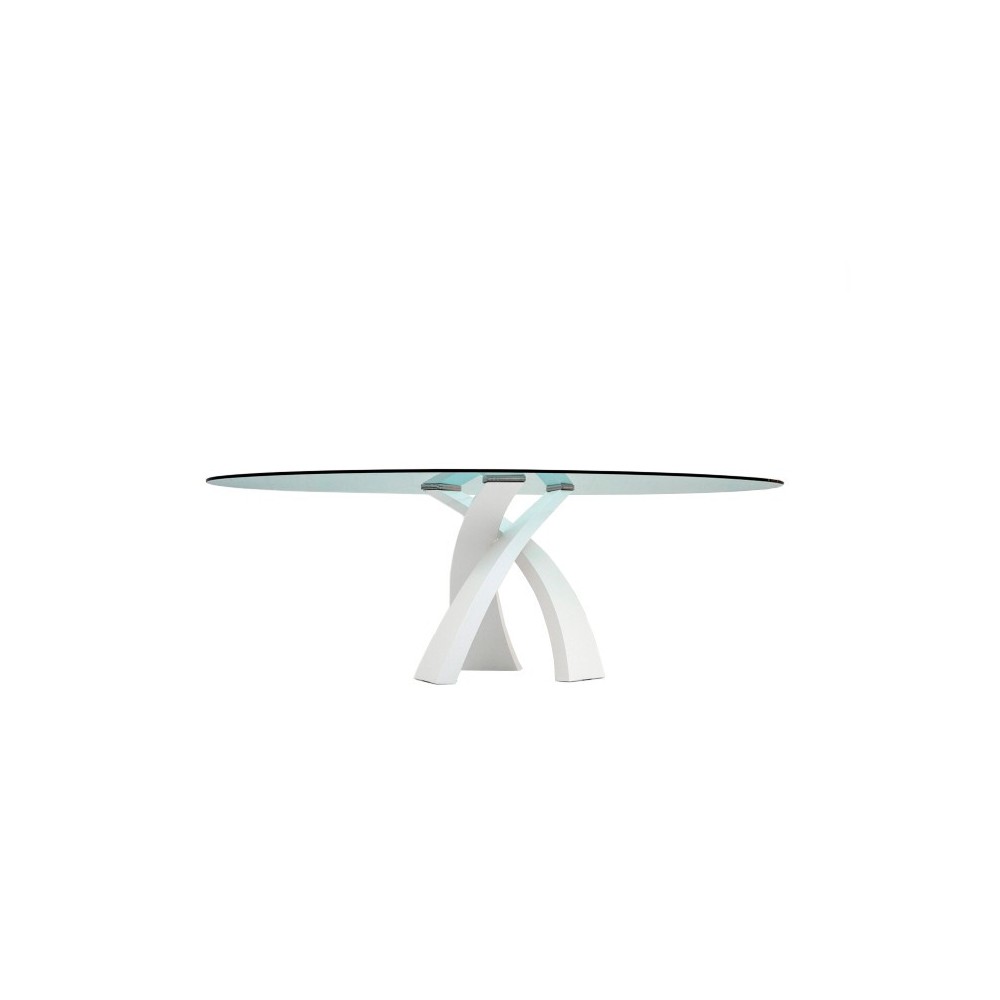 Mesa Eliseo Fija de Tonin casa. Mesas contemporáneas para salones.