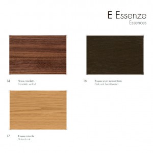 Mesa Big Eliseo Fija Madera de Tonin casa. Muebles modernos de hogar.