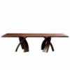 Mesa Big Eliseo Fija Madera de Tonin casa. Muebles modernos de hogar.
