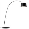 Lámpara pie Twiggy LED de Foscarini. Lámparas modernas con regulación Bluetooth.