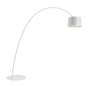 Lámpara pie Twiggy Elle de Foscarini. Lámparas de diseño contemporáneo.