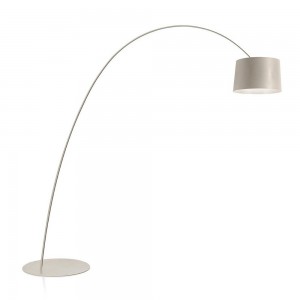 Lámpara pie Twiggy Elle de Foscarini. Lámparas de diseño contemporáneo.