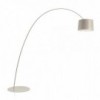 Lámpara pie Twiggy Elle de Foscarini. Lámparas de diseño contemporáneo.