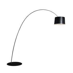 Lámpara pie Twiggy Elle de Foscarini. Lámparas de diseño contemporáneo.