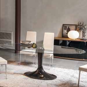 Mesa Imperial de Tonin casa. Muebles modernos de hogar.