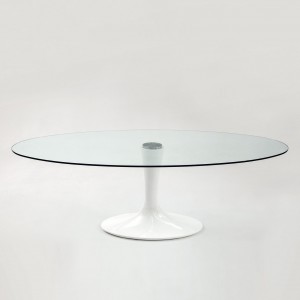 Mesa Imperial de Tonin casa. Muebles modernos de hogar.