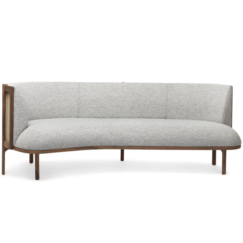 Nogal aceite/Hallingdal 116/Cuerda natural