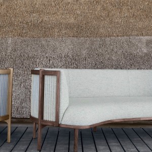 Sofá Sideways RF1903 de Carl Hansen and Son con un diseño único, moderno y elegante.