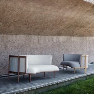 Sofá Sideways RF1903 de Carl Hansen and Son con un diseño único, moderno y elegante.