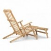 Tumbona para exteriores Outdoor Series BM5565 de Carl Hansen and Son con diseño moderno y elegante.