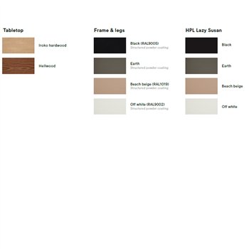 Mesa Pantagruel Picnic Extremis