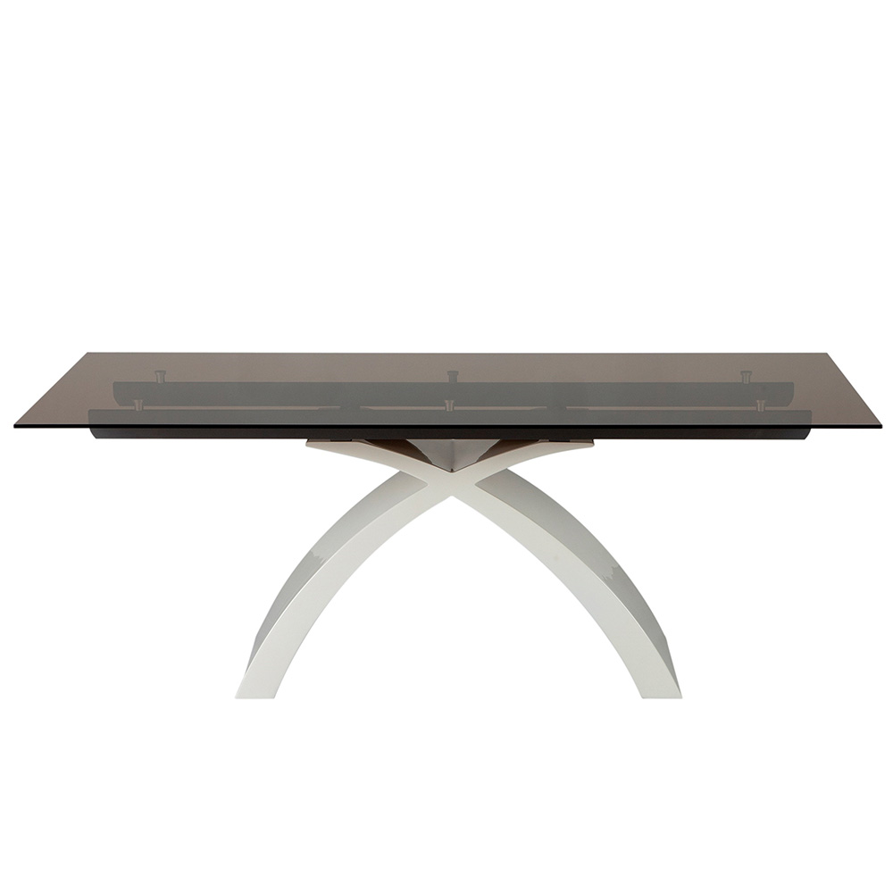 Mesa Tokyo fija rectangular de Tonin casa. Muebles modernos de hogar.