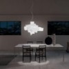 Lámpara suspensión Big Bang Foscarini. Lámpara de suspensión innovadora.