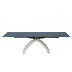 Mesa Tokyo fija rectangular de Tonin casa. Muebles modernos de hogar.