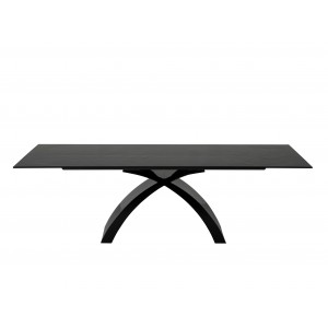 Mesa Tokyo fija rectangular de Tonin casa. Muebles modernos de hogar.