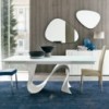 Mesa Wave extensible de Tonin casa. Muebles modernos de hogar.